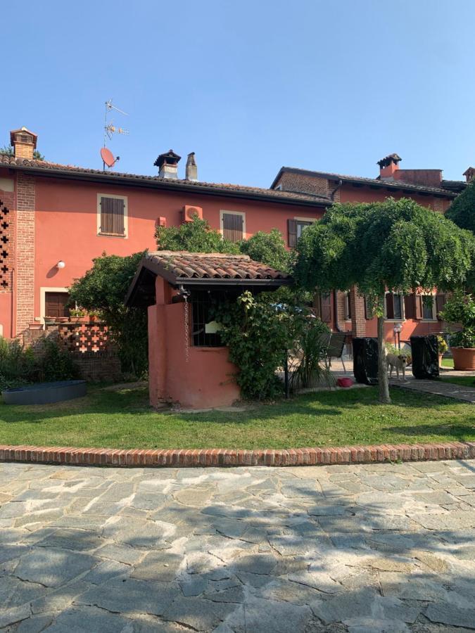 La Vecchia Cascina Rossa 호텔 Fubine 외부 사진