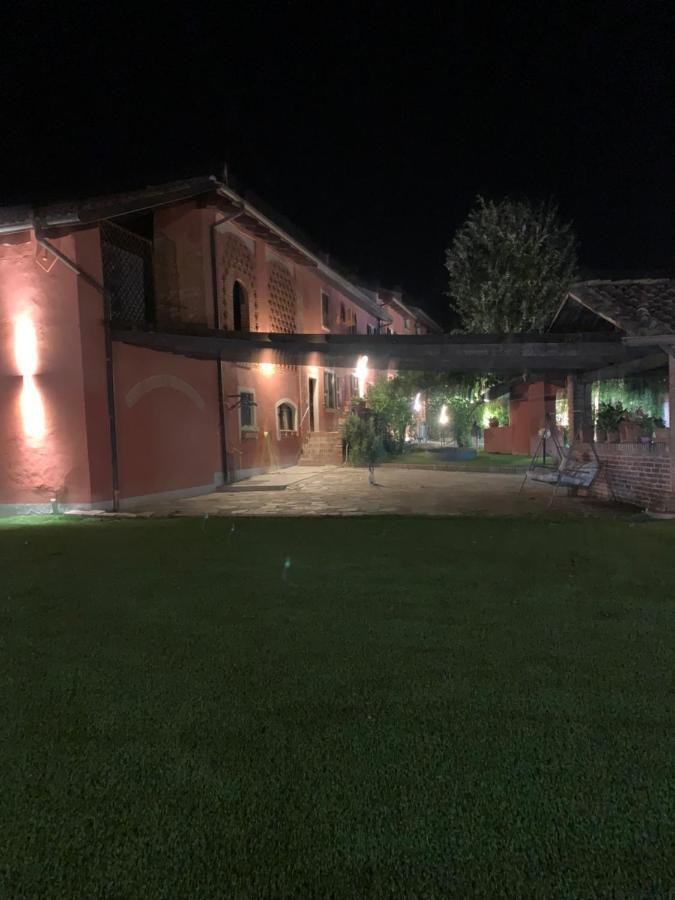La Vecchia Cascina Rossa 호텔 Fubine 외부 사진