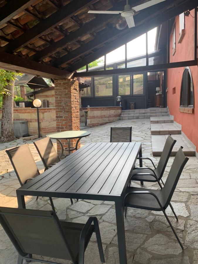 La Vecchia Cascina Rossa 호텔 Fubine 외부 사진