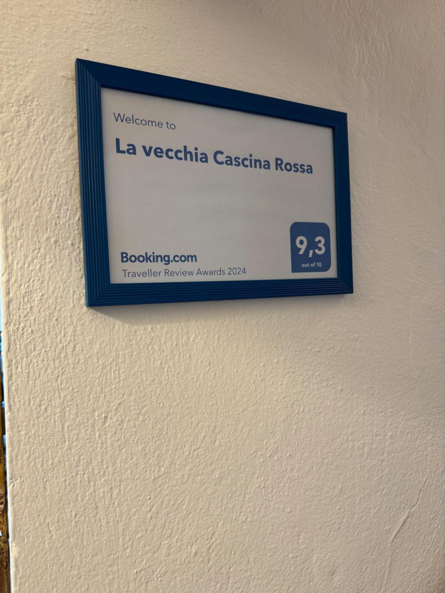 La Vecchia Cascina Rossa 호텔 Fubine 외부 사진